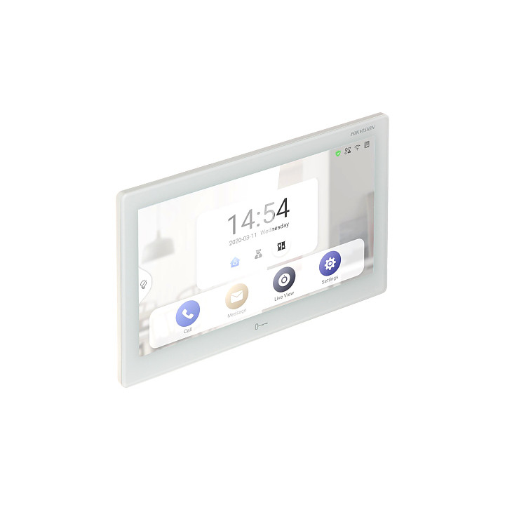 Hikvision DS-KH9510-WTE1(B) 10.1" умная настенная панель