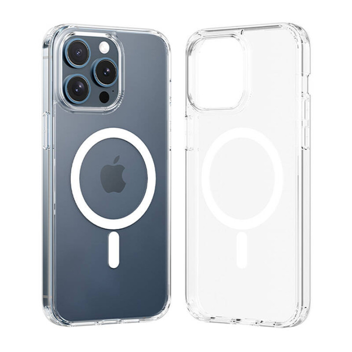 Защитный чехол Vention KUCT0-30 для iPhone 15 Pro (прозрачный)