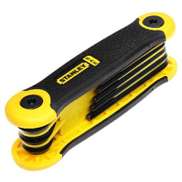 НАБОР ШЕСТИГРАННЫХ КЛЮЧЕЙ ST-2-69-265 STANLEY