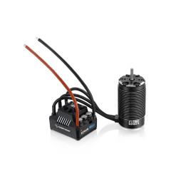 COMBO MAX6 + EZRUN 4985 - 1650KV - Черный