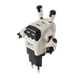 GravaStar Delta35 35 Вт GaN Быстрое зарядное устройство Dawn White