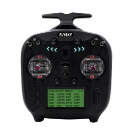 Комплект передатчика Flysky FS-ST8 + приёмника SR8, 8 каналов AFHDS 3