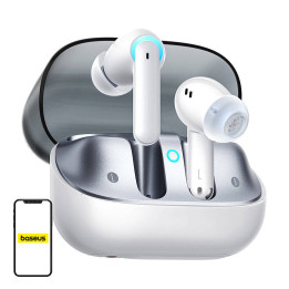 Kopfhörer TWS Baseus AeQur G10 (weiß)