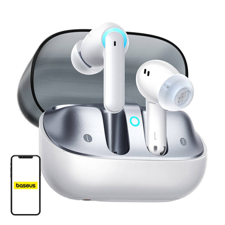 Kopfhörer TWS Baseus AeQur G10 (weiß)