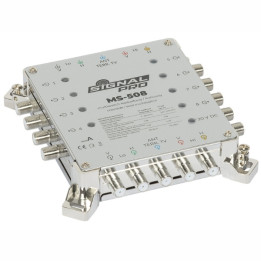 PASS-THROUGH MULTISWITCH   MS-508 5 INPUTS / 8 OUTPUTS SIGNAL PRO