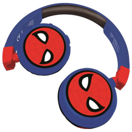 Lexibook Spiderman Foldable 2in1 Bluetooth headphones