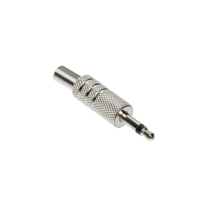 3.5 mm Male Jack Connector JACK-W/3.5/M/MET