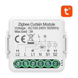 Intelligentes Vorhangschaltermodul ZigBee Avatto N-ZCSM01-1 TUYA