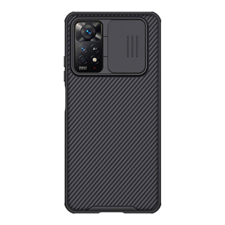 Чехол Nillkin CamShield Pro для Redmi Note 11 Pro / Redmi Note 11 Pro 5G (черный)