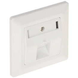 Keystone Jack FX-SX9-1 RJ45 Multi-mode White