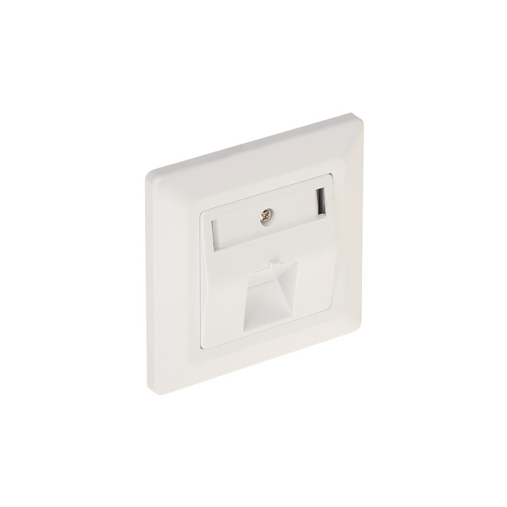 Keystone Jack FX-SX9-1 RJ45 Multi-mode White