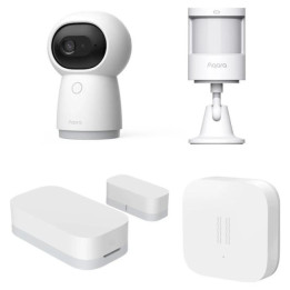 Пакет безопасности Aqara (CH-H03 + MS-S02 + DW-S03D + DJT11LM)