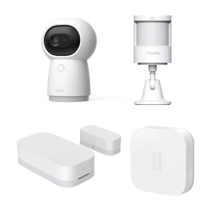 Aqara security package (CH-H03 + MS-S02 + DW-S03D + DJT11LM)