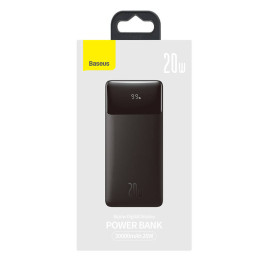 Powerbank Baseus Bipow 30000мАч, 20Вт (черный)