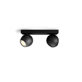 Philips Hue Buckrambar/tube black 2x5W 230V