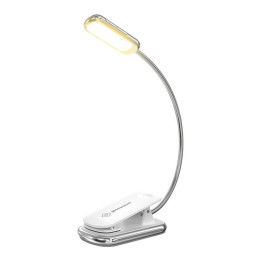Kabellose Lampe Posh Premium Glocusent GLCSNTA2002 Buchleuchte, USB-C 1000 mAh Timer Weiß