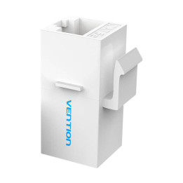 Keystone Jack Cat.5E UTP Vention VDD-B11-W, 10 pièces, blanc