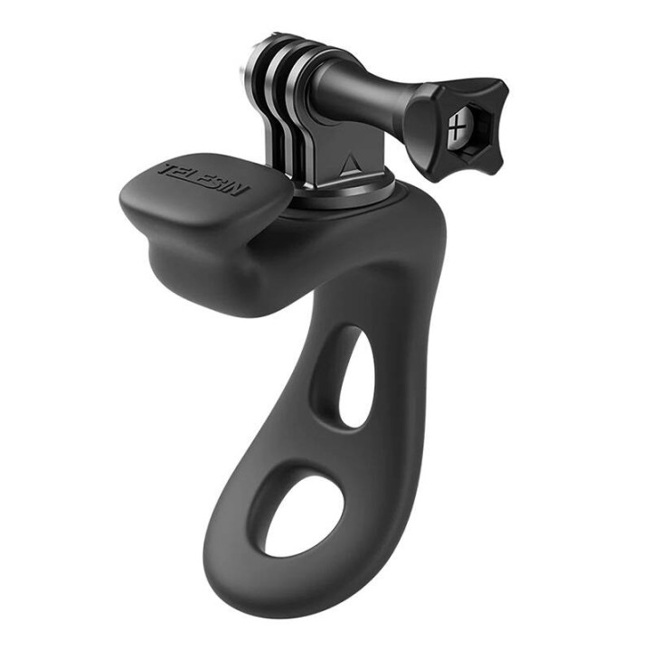 Soporte de anillo multifuncional TELESIN para cámaras de acción (negro)