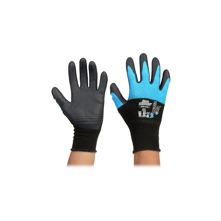 WORK GLOVES WG-422/L Bee-Smart WONDER GRIP