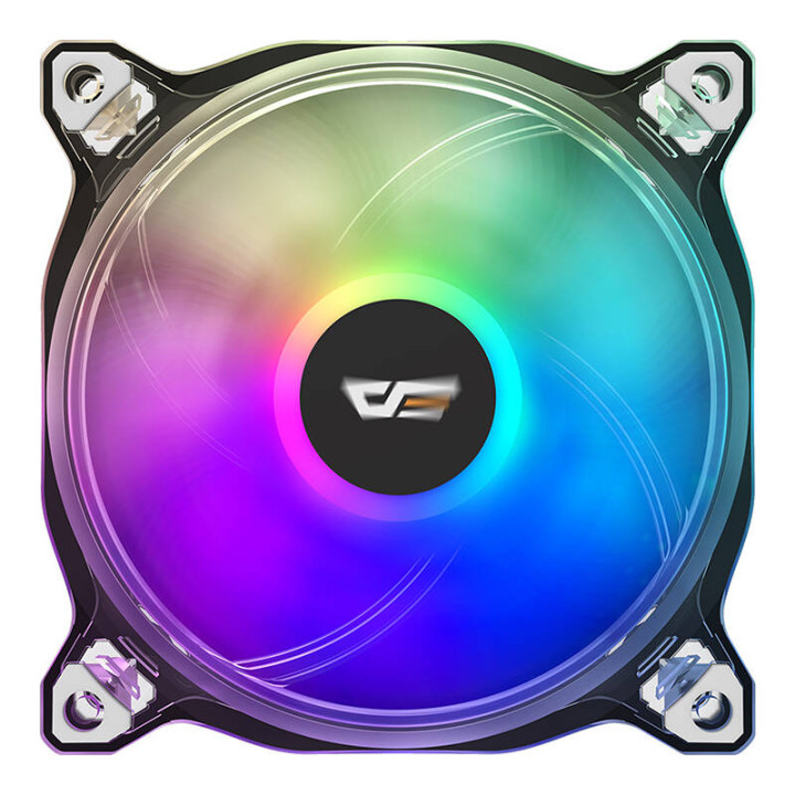 Комплект компьютерных вентиляторов Darkflash CF8 PRO 3в1