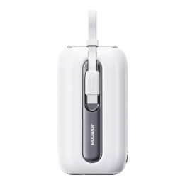 Powerbank Joyroom JR-L013 Colorful 10000мАч, 12Вт (белый)