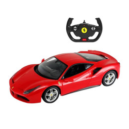 Радиоуправляемая машинка RASTAR 1:14 Ferrari 488 GTB (красный)