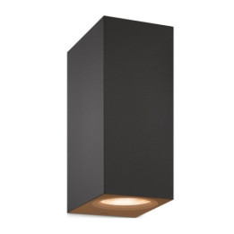 WiZ Up&Down настенный, 5 Вт, 2200-6500 (RGB), IP20, черный