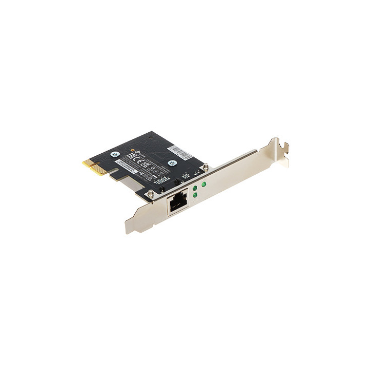 PCIE-ETHERNET-NETZWERKADAPTER TL-TX201 2,5-Gigabit-Ethernet TP-LINK