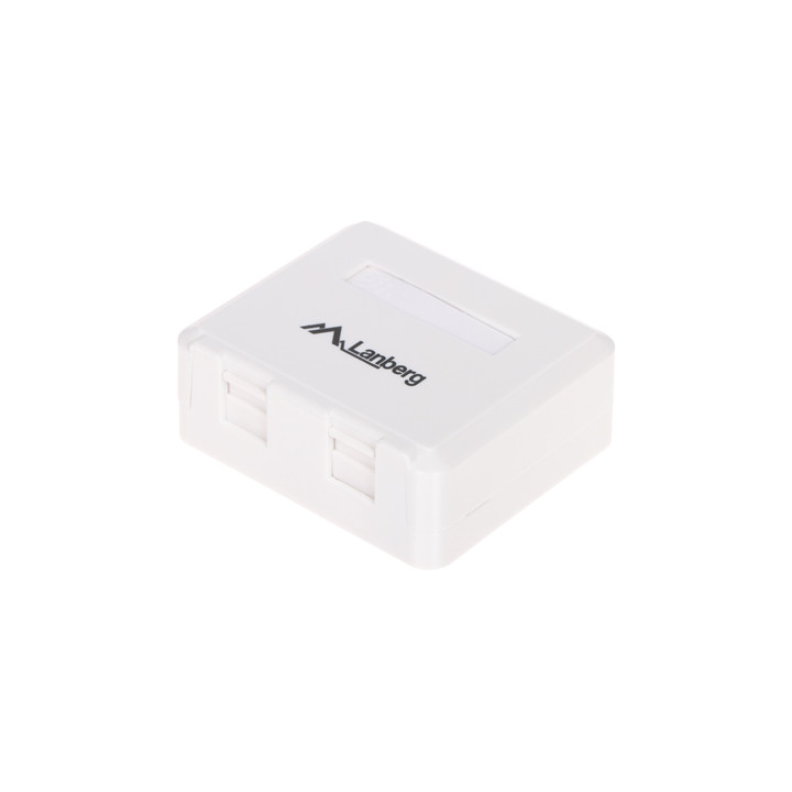 Keystone Jack FX2-LAN RJ45 White