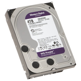 HDD FOR DVR HDD-WD43PURZ 4TB 24/7 WESTERN DIGITAL