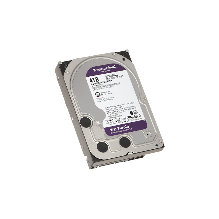 HDD FOR DVR HDD-WD43PURZ 4TB 24/7 WESTERN DIGITAL