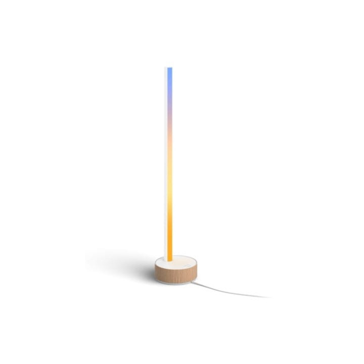 Philips Hue Signe Oak gradient | RGBW | desk