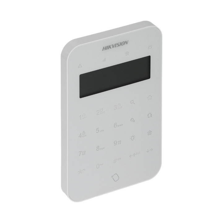 KEYPAD FOR ALARM CONTROL PANEL AX HYBRID PRO G2 DS-PK501LTM-HWE Hikvision