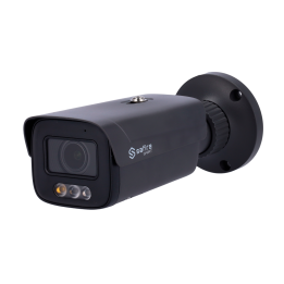 SAFIRE SMART SF-IPB580ZA-4I1-SL-GREY 4MP Bullet IP Camera with PoE and Wi-Fi