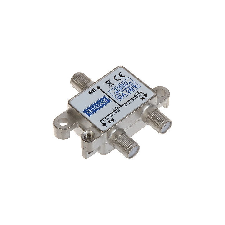 КОНЕЧНАЯ РОЗЕТКА GA-26FB R-TV TELMOR
