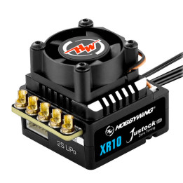 Бесщеточный регулятор Hobbywing Xerun XR10 Justock G3S 60A