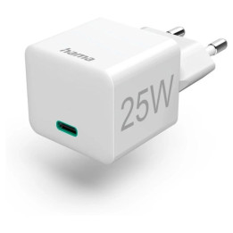 Hama mini 25W, PD/QC 3.0, белый