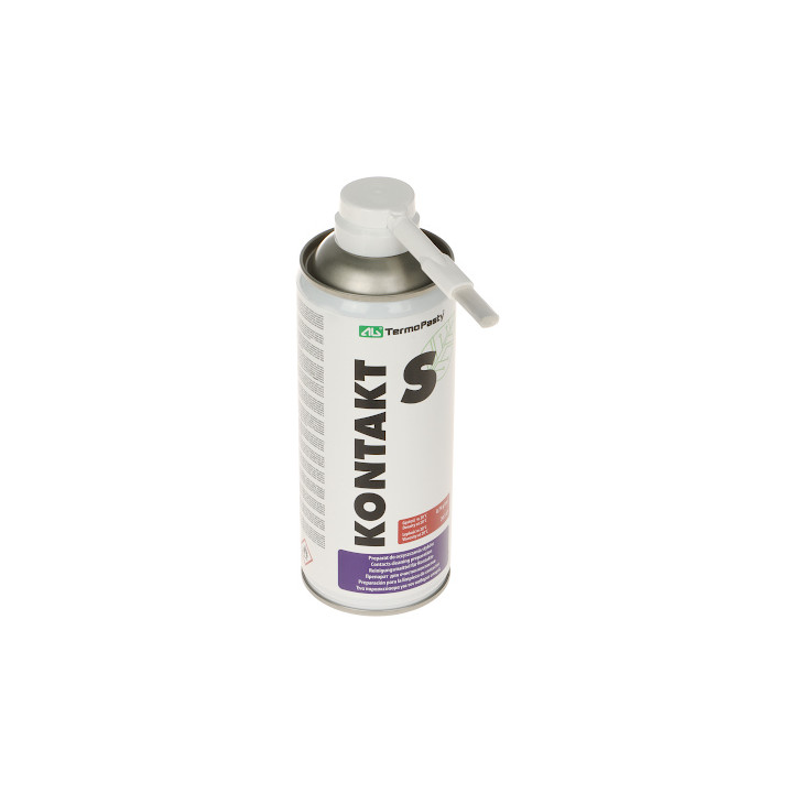 CONTACTS CLEANING PREPARATION KONTAKT-S/400 SPRAY 400 ml AG TERMOPASTY
