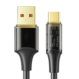Кабель USB-C Mcdodo CA-2092 6А, 1,8м (черный)