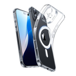 Чехол Zero Clear Case (HaloLock) ESR для iPhone 16 (прозрачный)
