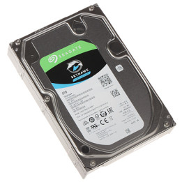Жесткий диск для видеорегистратора HDD-ST8000VX004 8 ТБ 24/7 SkyHawk SEAGATE