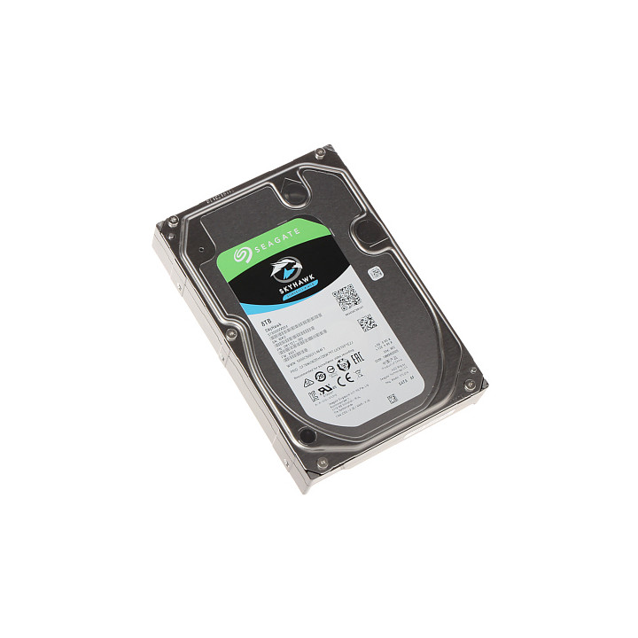 HDD FOR DVR HDD-ST8000VX004 8TB 24/7 SkyHawk SEAGATE