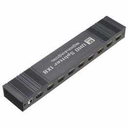 SPLITTER HDMI-SP-1/8-2.1 PAWONIK