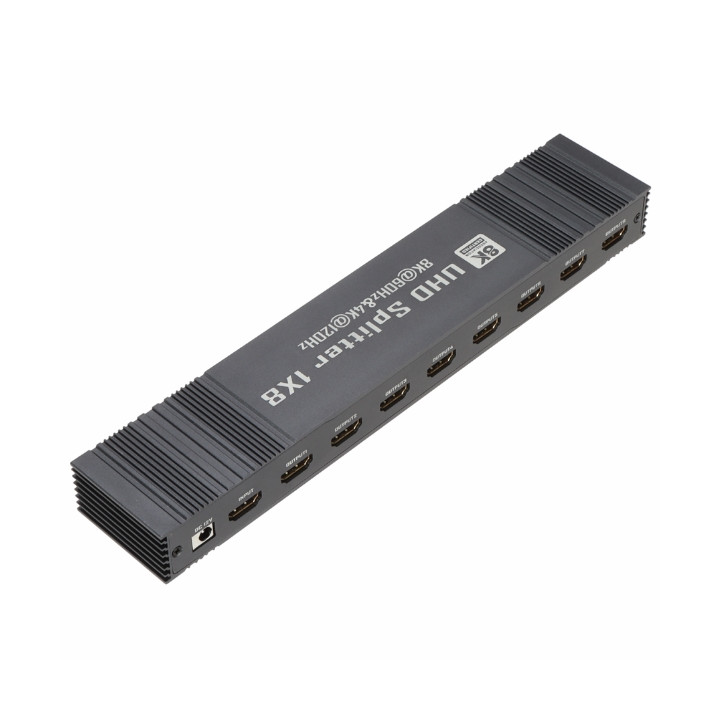 SPLITTER HDMI-SP-1/8-2.1 PAWONIK