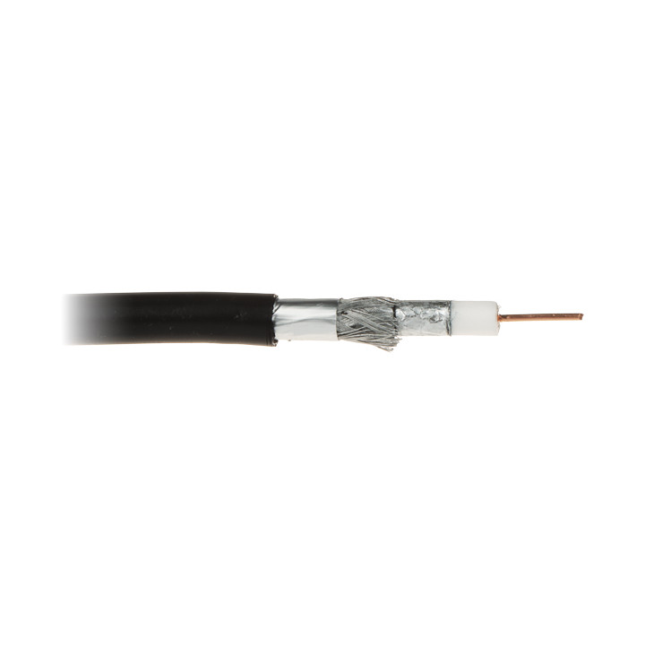 TRISET TRISET-302-FCA-PE Coaxial Cable A+