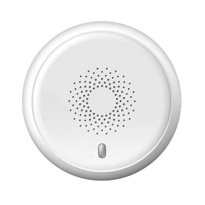 A smoke detector of ZigBee 3.0 TUYA