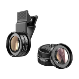 Комплект макрообъективов Apexel 4K 15X/30X APL-1530XM
