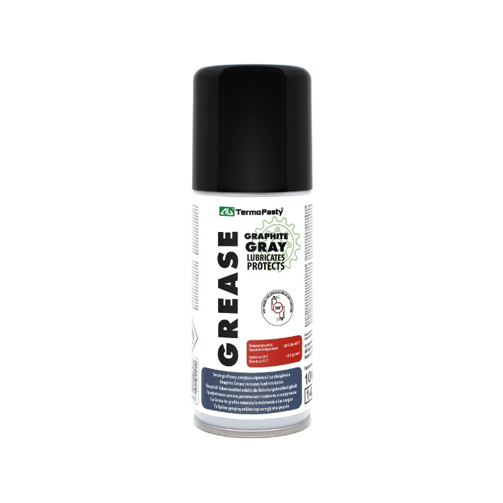 GRAPHITE GREASE GREASE-GRAPHITE/100 SPRAY 100&nbsp;ml AG TERMOPASTY