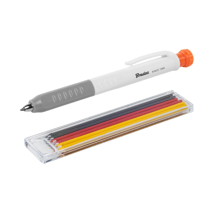 AUTOMATIC CONSTRUCTION PENCIL DIY-PCAWL03WH/B BRADAS