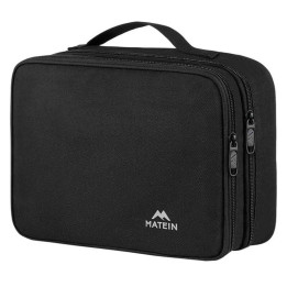 Bolsa de viaje con organizador para cables/electrónica M Matein 1225 Negro
